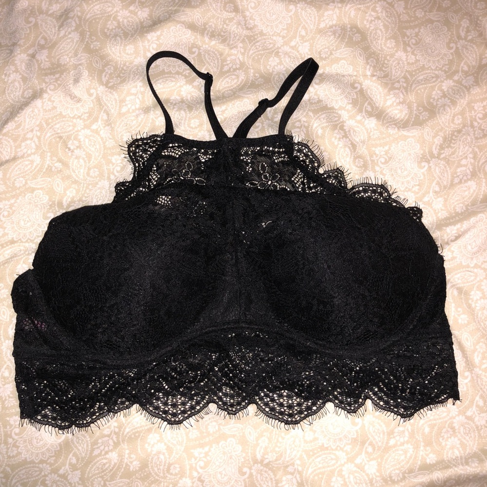 EUC High Neck Bralette